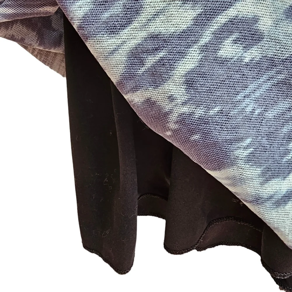 Sweet Pea faux wrap